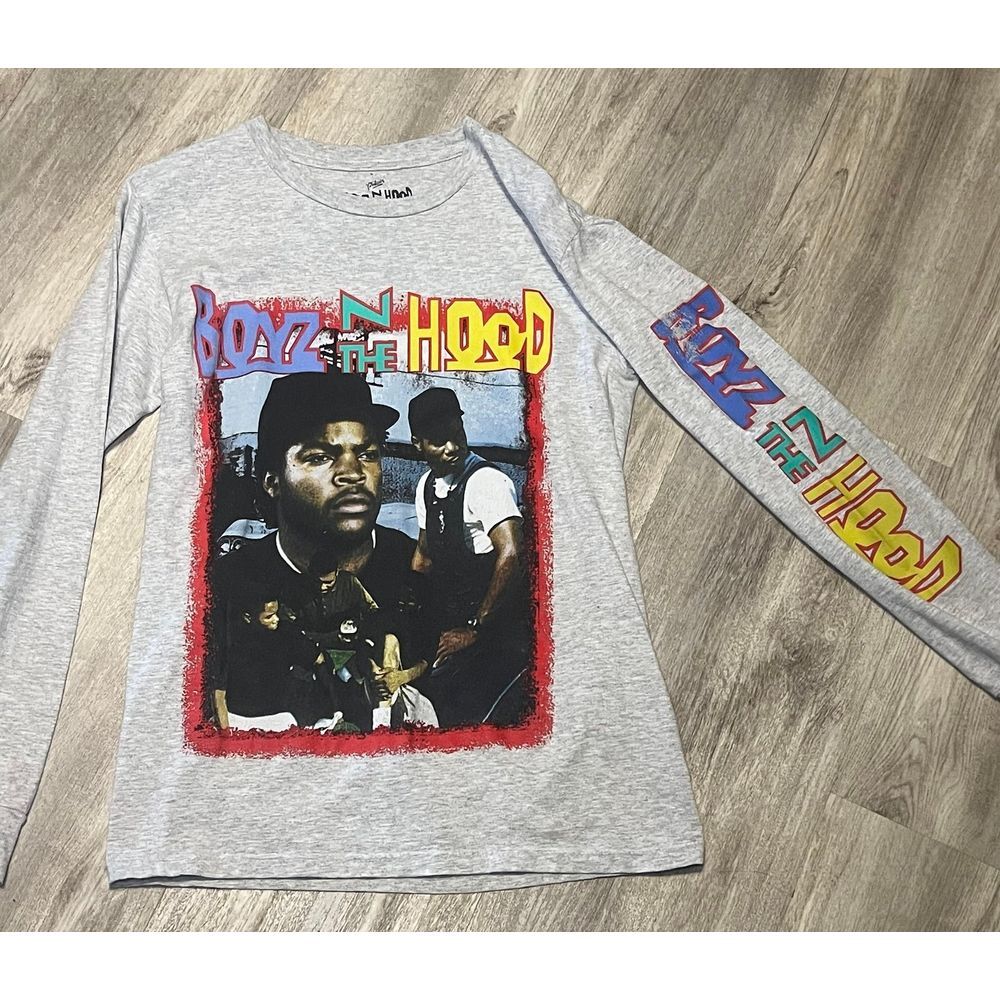 Boys in the hood youth long sleeve small